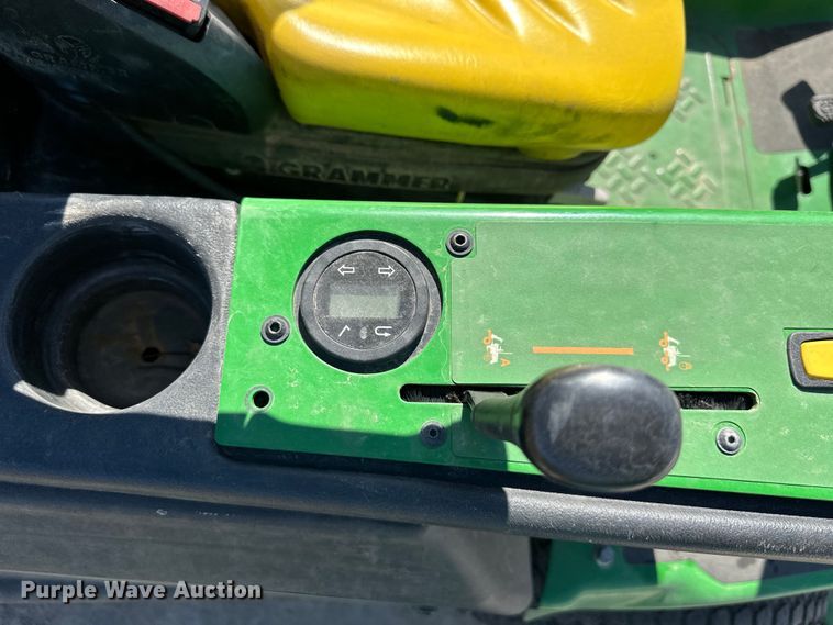 image for item NL9383 John Deere 1570 ZTR lawn mower