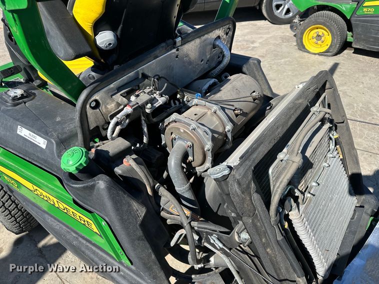 image for item NL9383 John Deere 1570 ZTR lawn mower