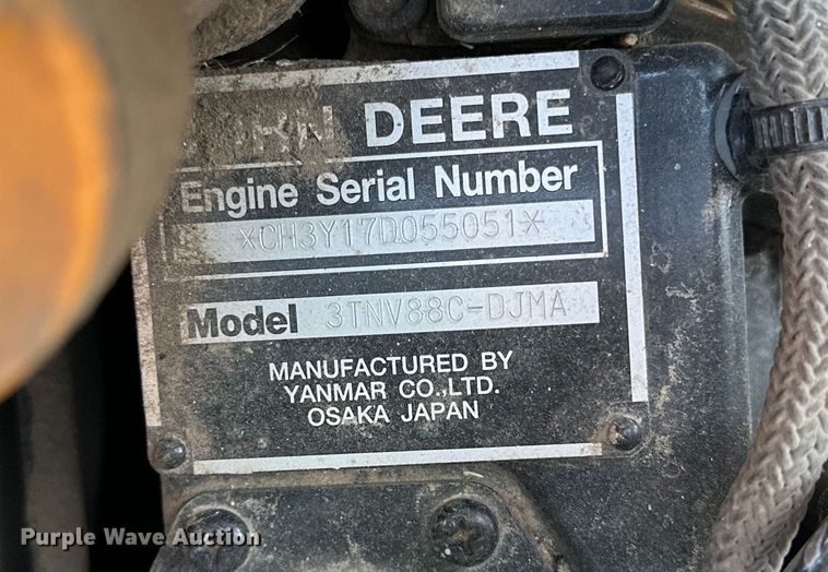 image for item NL9383 John Deere 1570 ZTR lawn mower