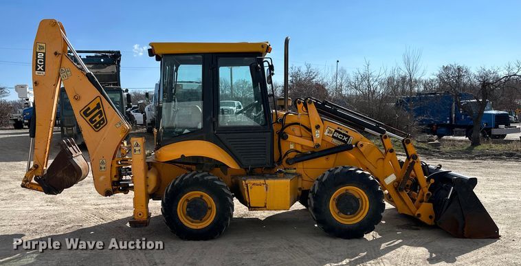 image for item NL9385 2009 JCB 2CX backhoe