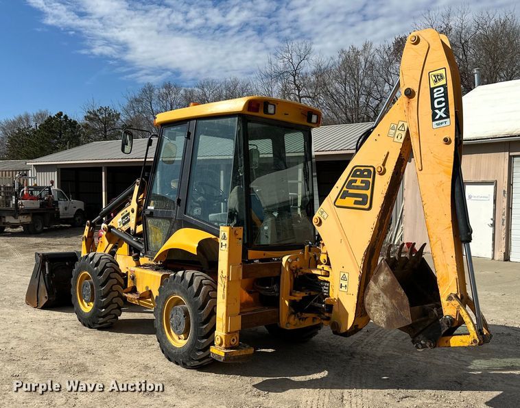 image for item NL9385 2009 JCB 2CX backhoe