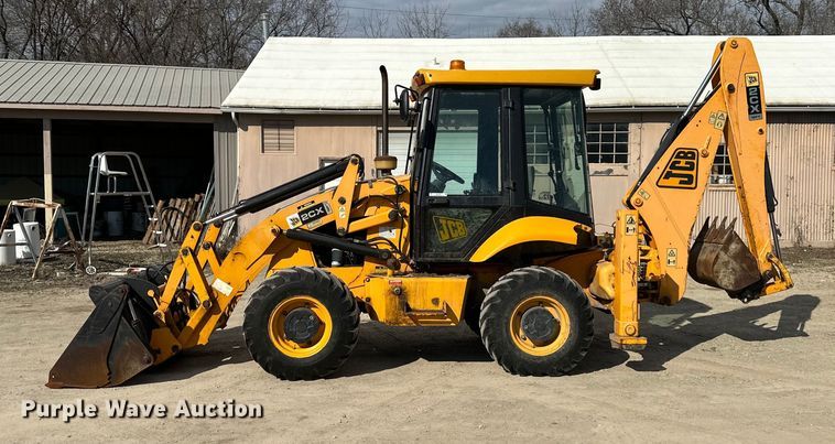 image for item NL9385 2009 JCB 2CX backhoe