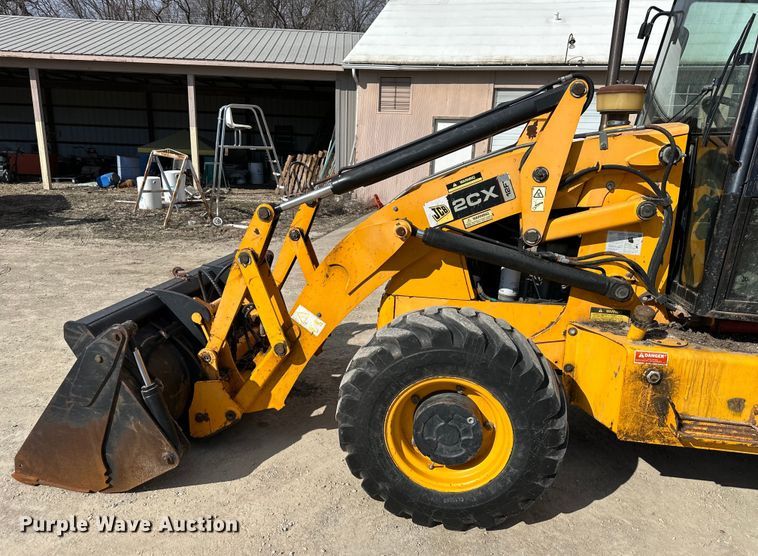 image for item NL9385 2009 JCB 2CX backhoe