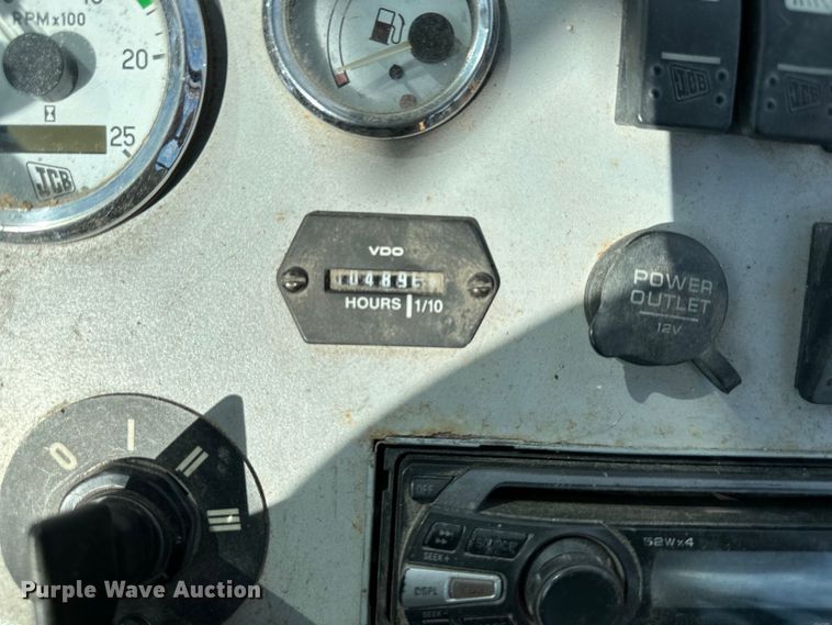 image for item NL9385 2009 JCB 2CX backhoe