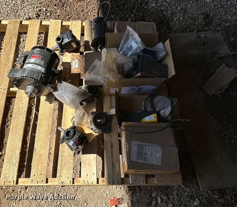 (2) pumps in Lawrence, KS Item NL9386 for sale Purple Wave