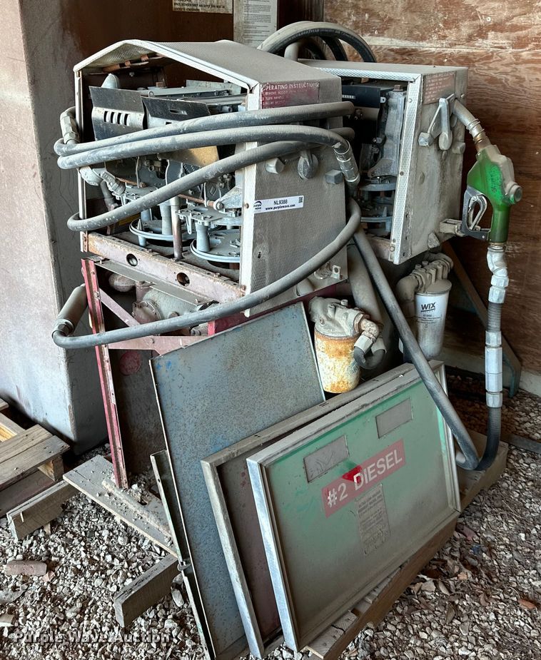 image for item NL9388 (2) fuel pumps 