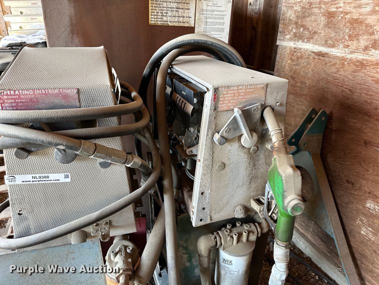 image for item NL9388 (2) fuel pumps 