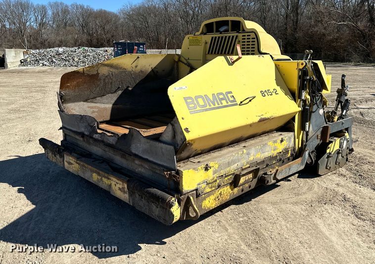 image for item NT9004 2007 Bomag 815-2 paver