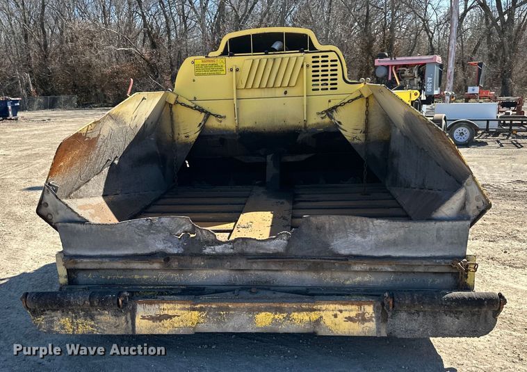 image for item NT9004 2007 Bomag 815-2 paver