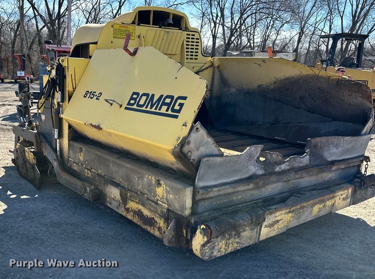 image for item NT9004 2007 Bomag 815-2 paver