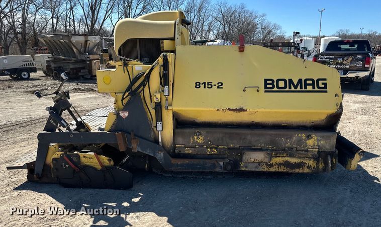 image for item NT9004 2007 Bomag 815-2 paver