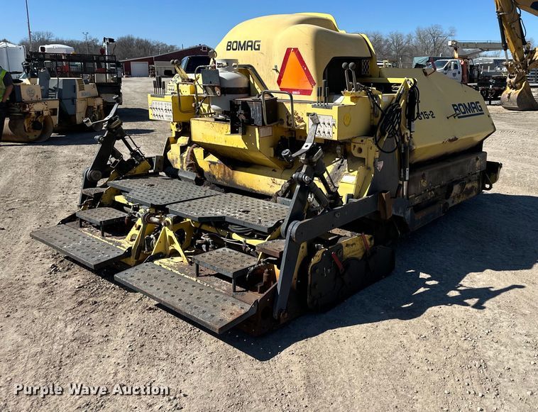 image for item NT9004 2007 Bomag 815-2 paver