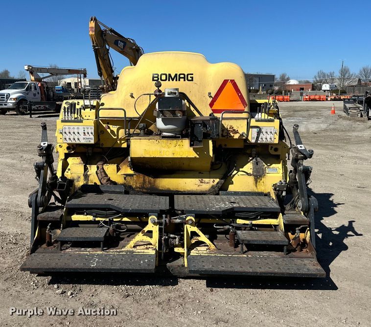 image for item NT9004 2007 Bomag 815-2 paver