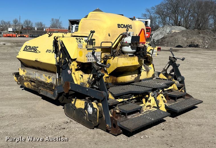image for item NT9004 2007 Bomag 815-2 paver