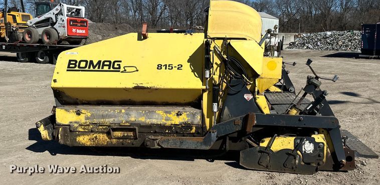 image for item NT9004 2007 Bomag 815-2 paver