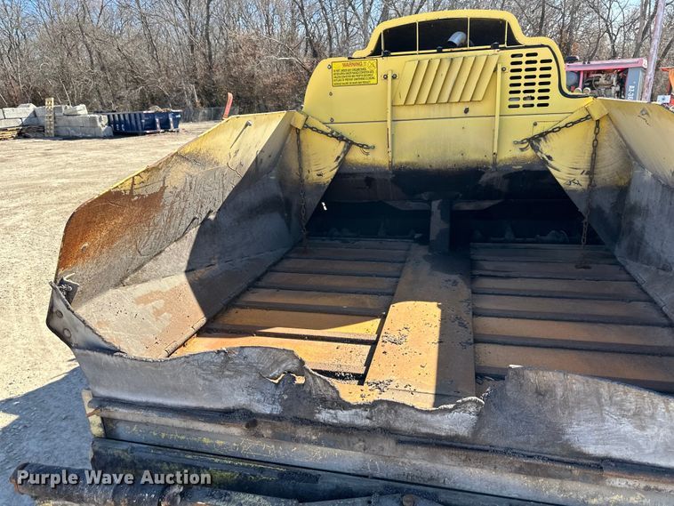 image for item NT9004 2007 Bomag 815-2 paver