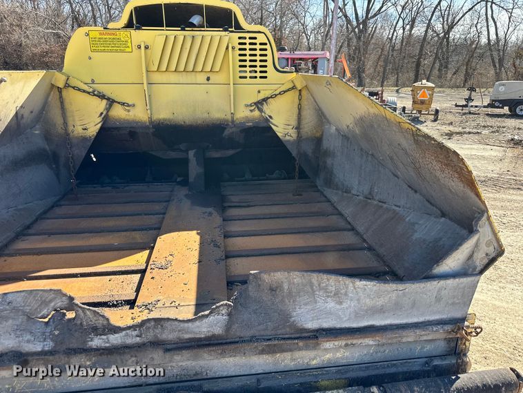 image for item NT9004 2007 Bomag 815-2 paver