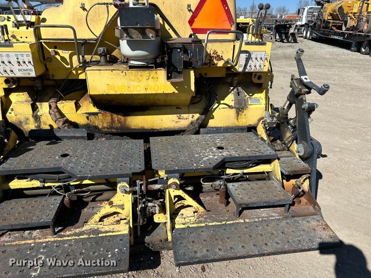 image for item NT9004 2007 Bomag 815-2 paver