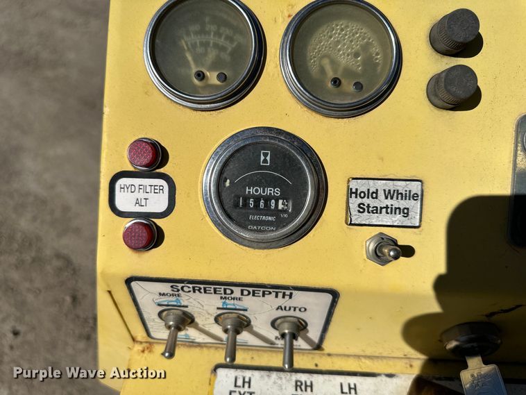 image for item NT9004 2007 Bomag 815-2 paver