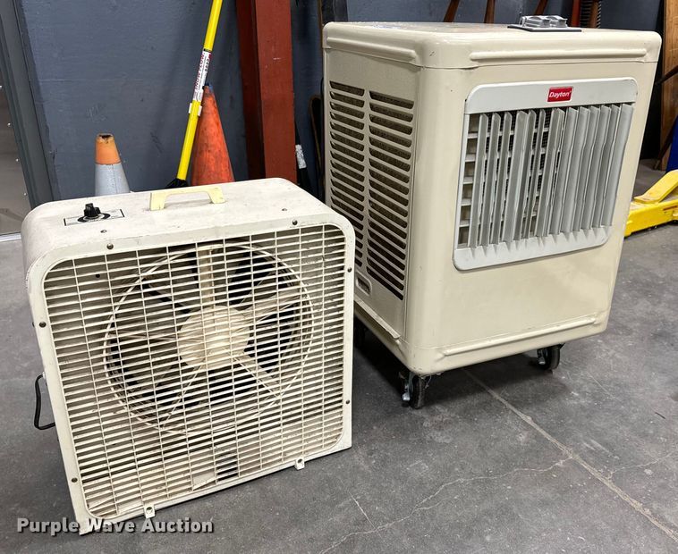 image for item NU9388 (2) evaporative coolers