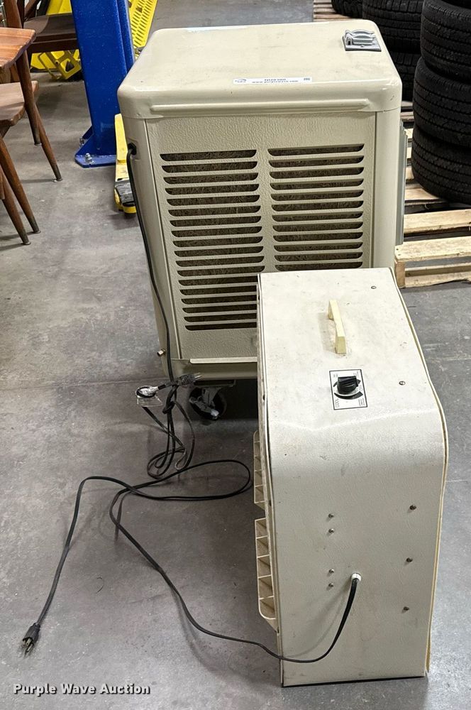 image for item NU9388 (2) evaporative coolers