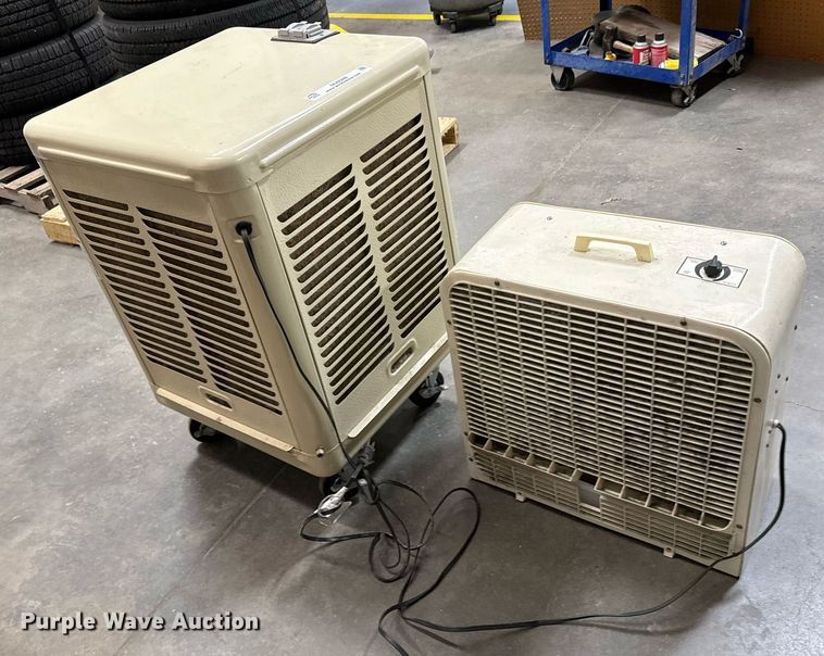 image for item NU9388 (2) evaporative coolers