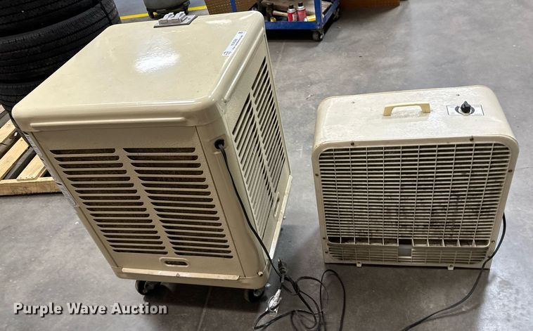 image for item NU9388 (2) evaporative coolers