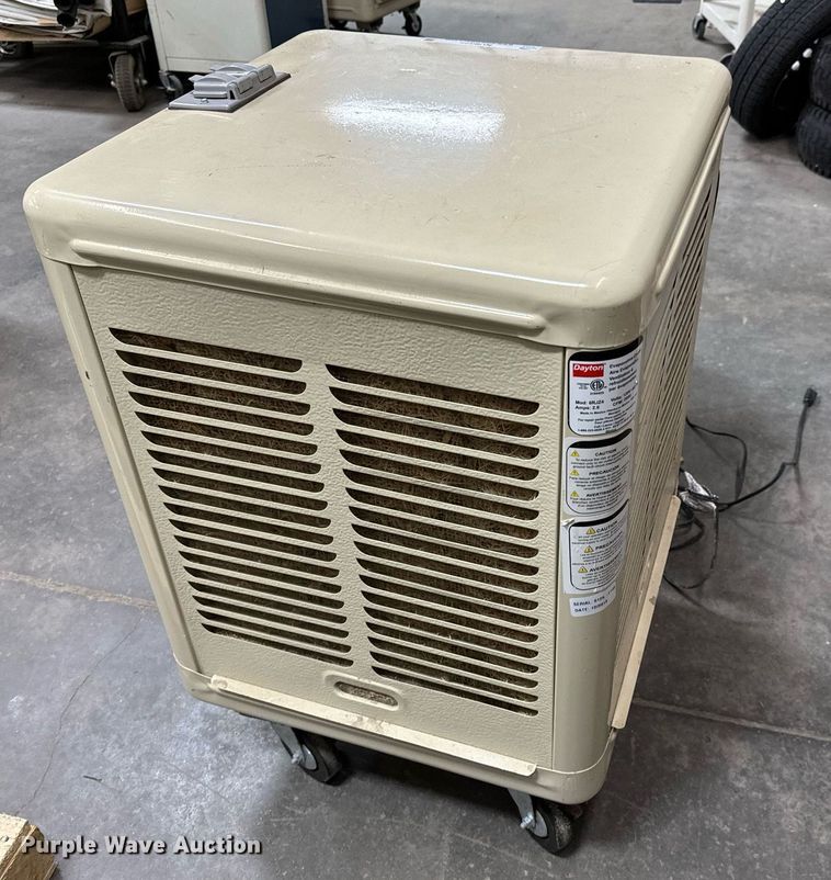 image for item NU9388 (2) evaporative coolers