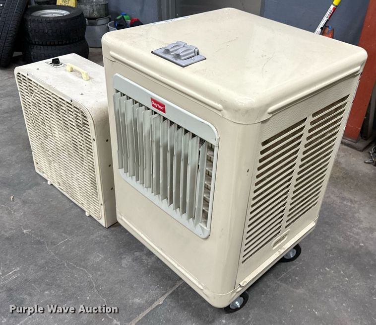 image for item NU9388 (2) evaporative coolers