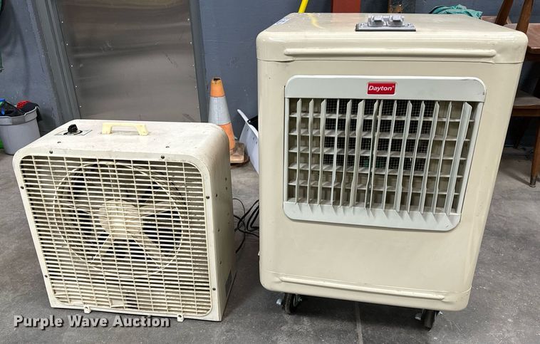 image for item NU9388 (2) evaporative coolers