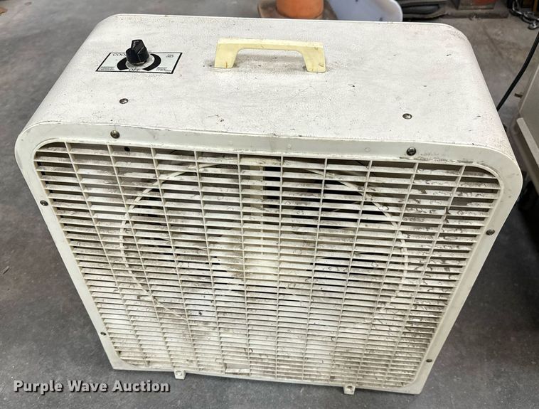 image for item NU9388 (2) evaporative coolers