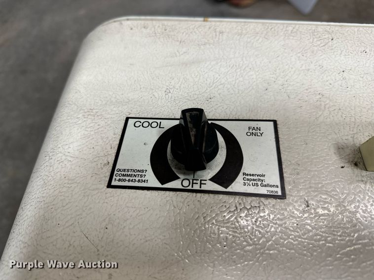 image for item NU9388 (2) evaporative coolers