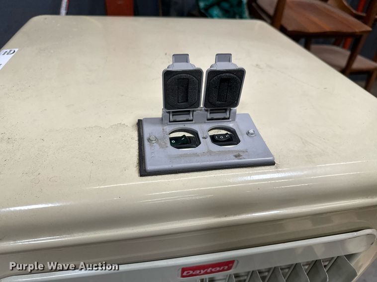 image for item NU9388 (2) evaporative coolers