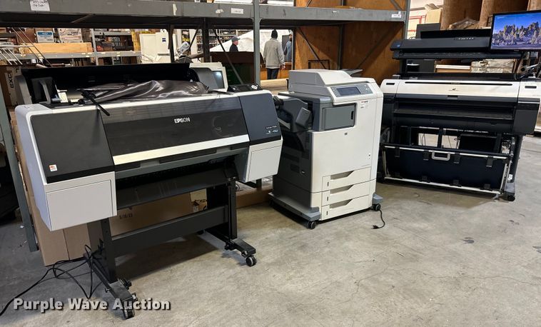 image for item NU9391 Printing machines