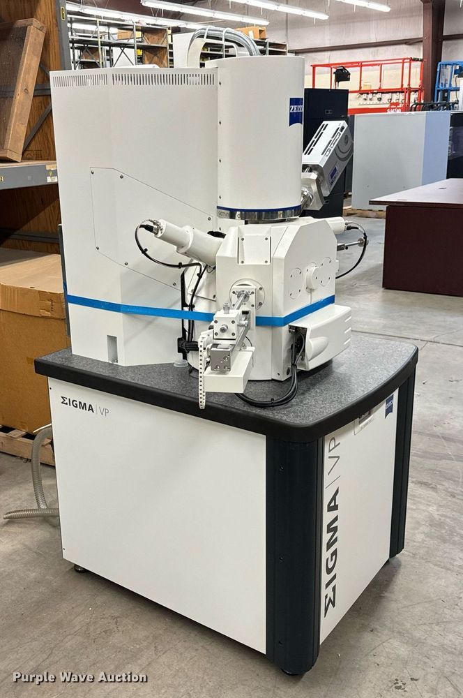 image for item NU9392 Zeiss Sigma VP 01-54 field emission scanning electron microscope