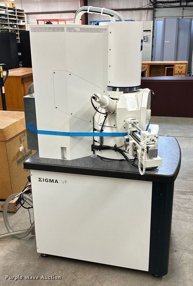 image for item NU9392 Zeiss Sigma VP 01-54 field emission scanning electron microscope