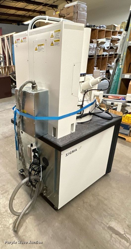 image for item NU9392 Zeiss Sigma VP 01-54 field emission scanning electron microscope