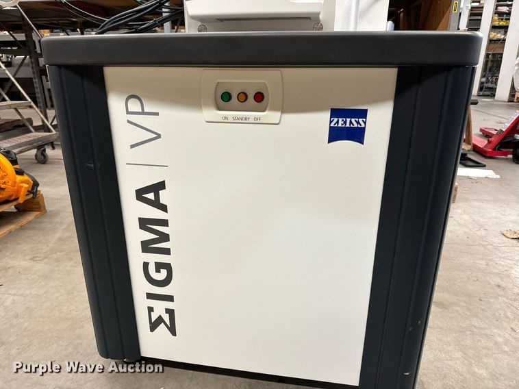 image for item NU9392 Zeiss Sigma VP 01-54 field emission scanning electron microscope