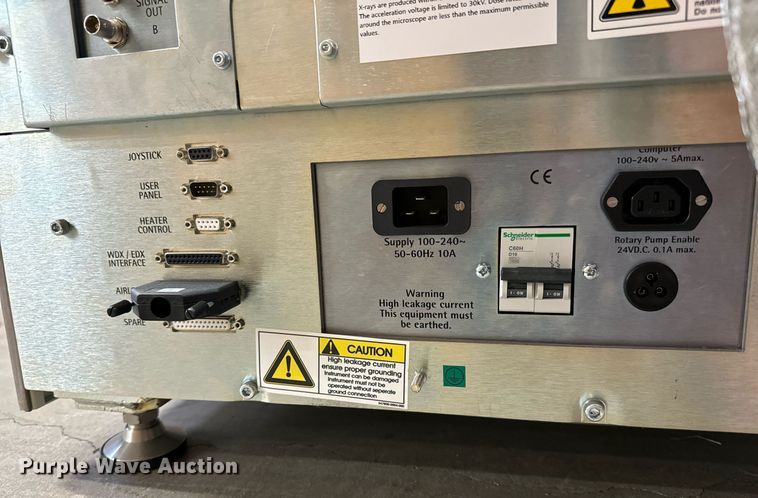 image for item NU9392 Zeiss Sigma VP 01-54 field emission scanning electron microscope