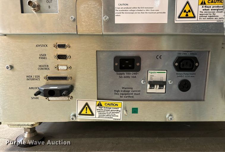 image for item NU9392 Zeiss Sigma VP 01-54 field emission scanning electron microscope