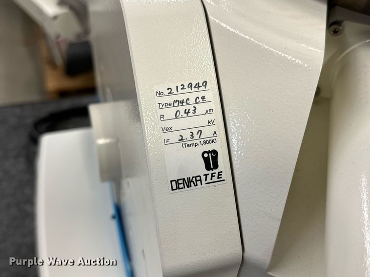 image for item NU9392 Zeiss Sigma VP 01-54 field emission scanning electron microscope