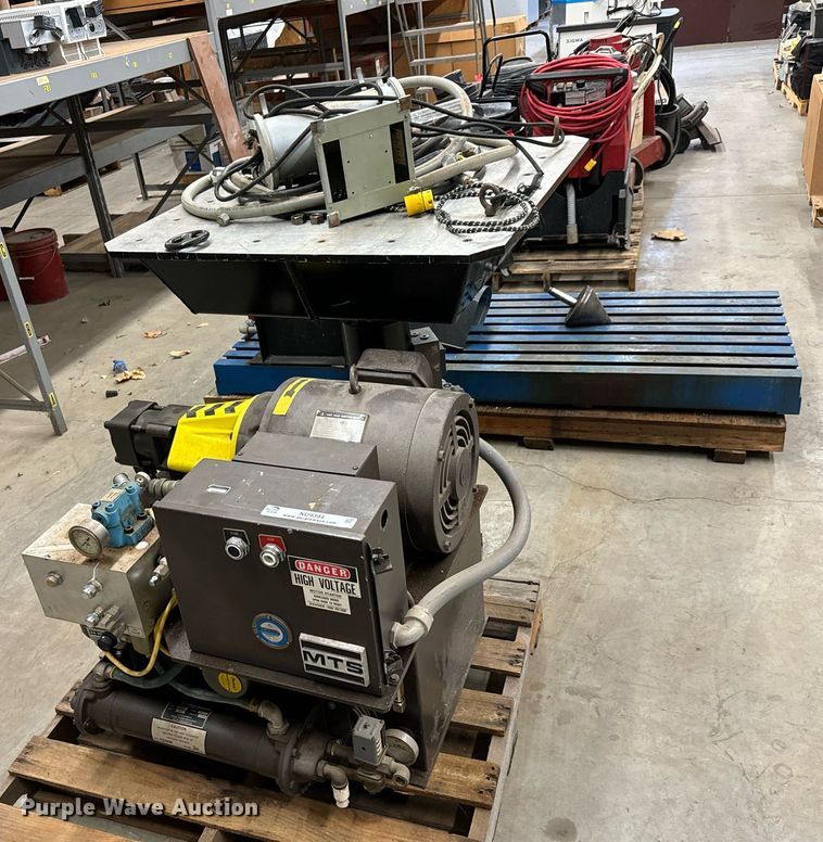 image for item NU9394 MTS seismic simulation system