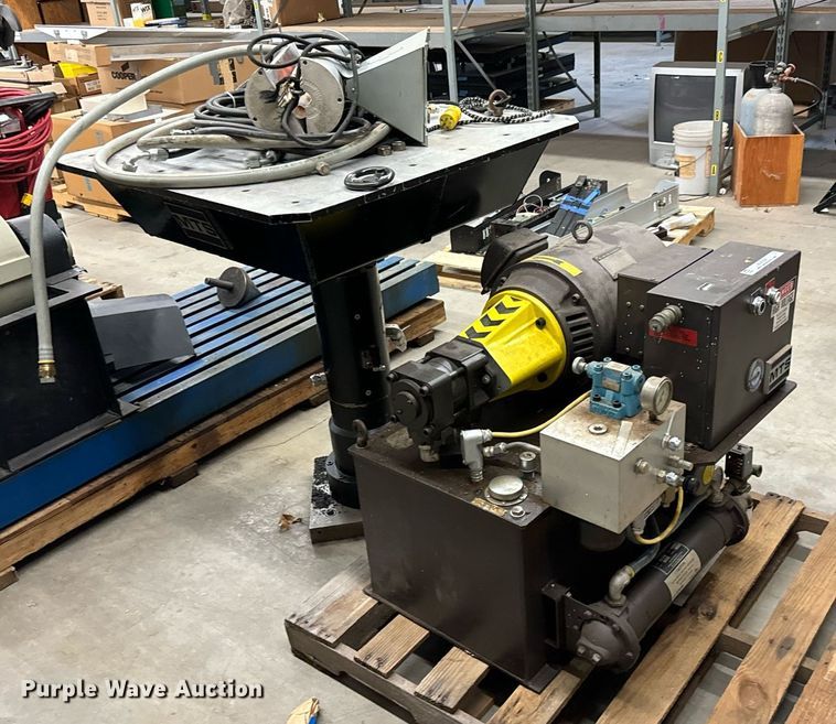 image for item NU9394 MTS seismic simulation system