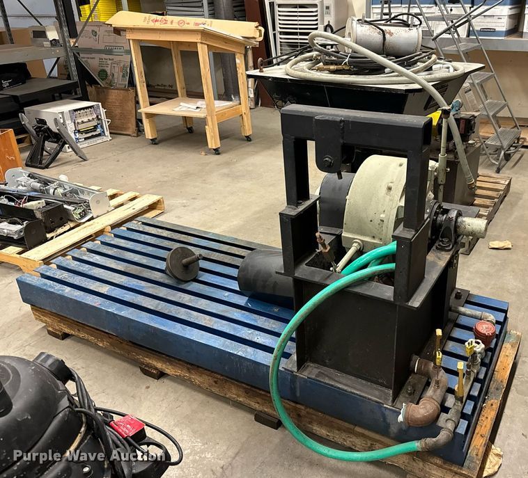 image for item NU9394 MTS seismic simulation system