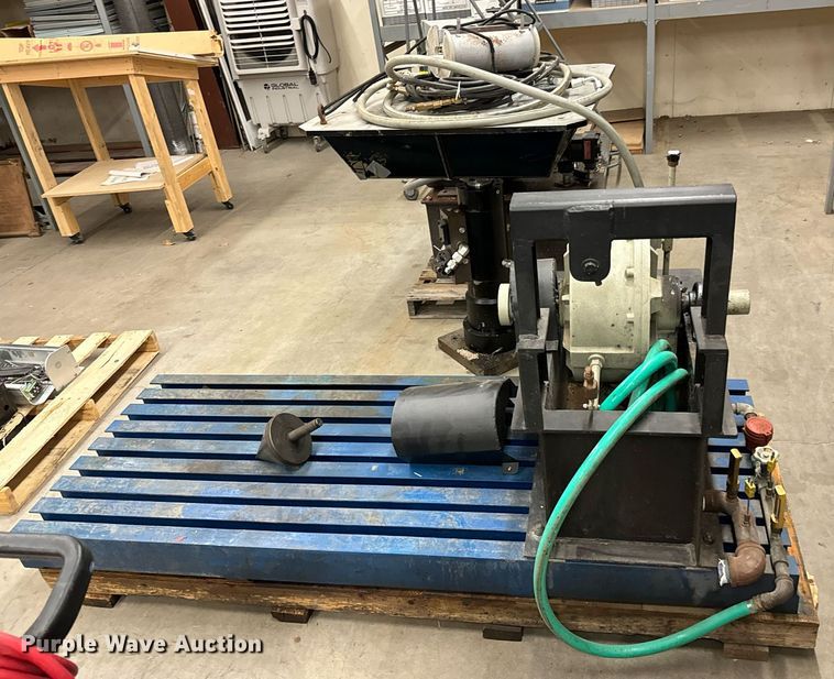 image for item NU9394 MTS seismic simulation system