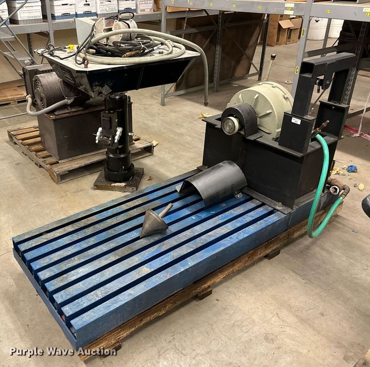 image for item NU9394 MTS seismic simulation system