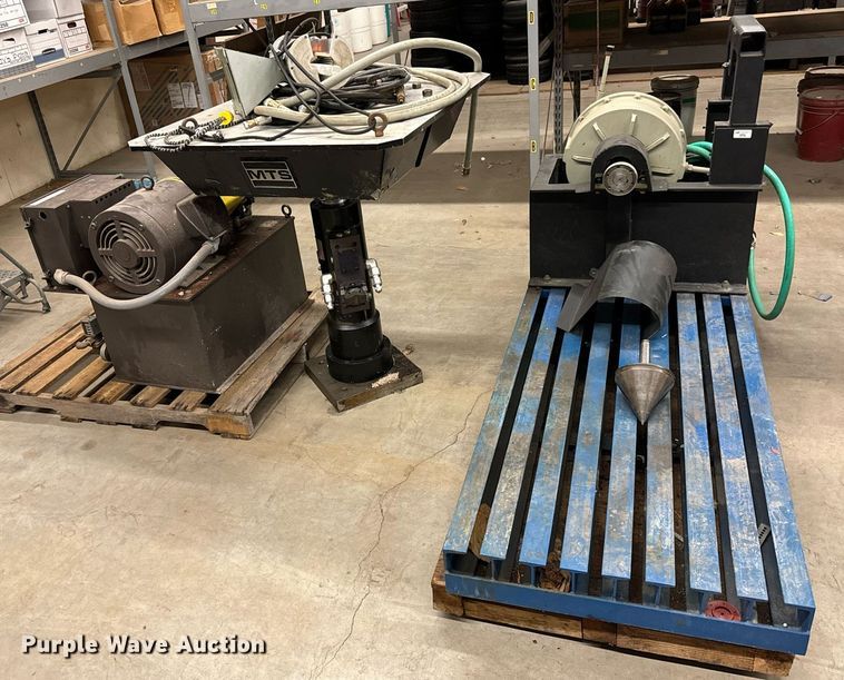 image for item NU9394 MTS seismic simulation system