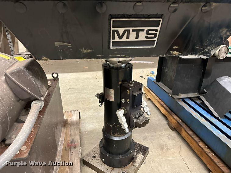 image for item NU9394 MTS seismic simulation system