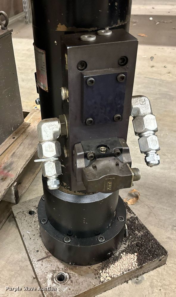 image for item NU9394 MTS seismic simulation system