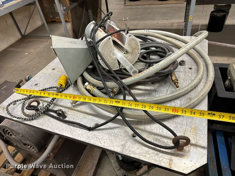 image for item NU9394 MTS seismic simulation system